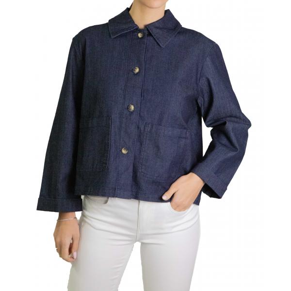 Giacca chambray Only 